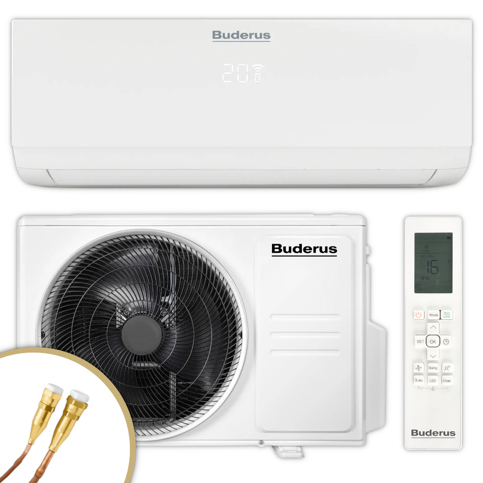 Buderus Split Klimaanlage Logacool AC166i.2 | Klimaworld.com