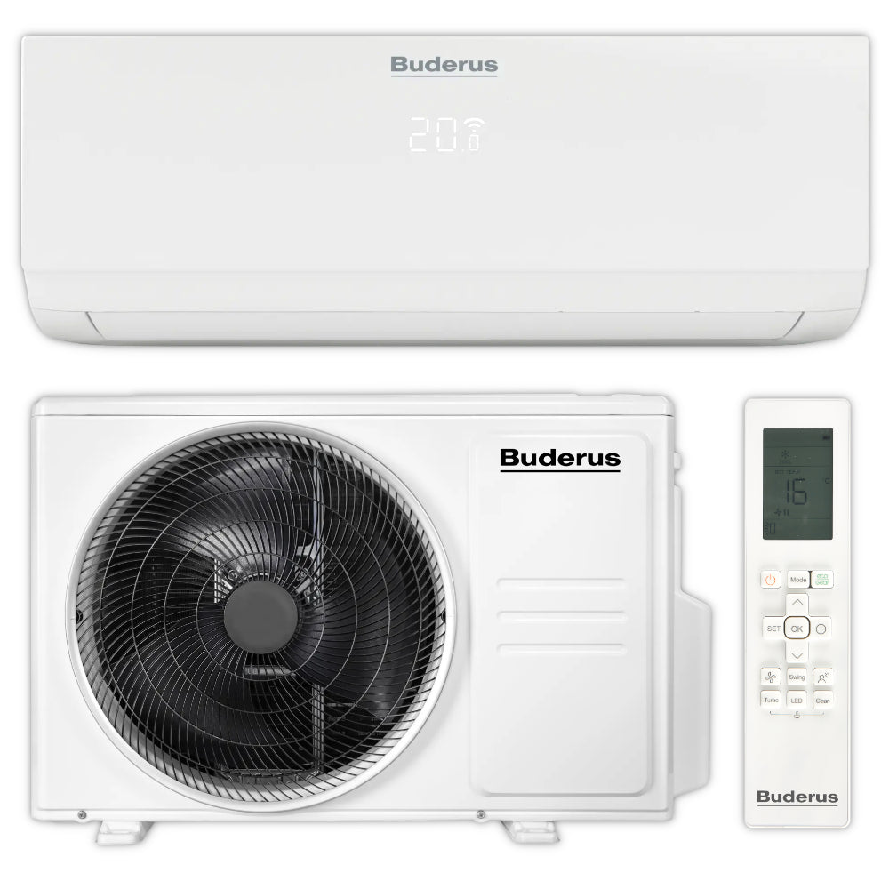 Buderus Split Klimaanlage Komplett-Set Logacool AC166i.2-3,5 | Klimaworld.com