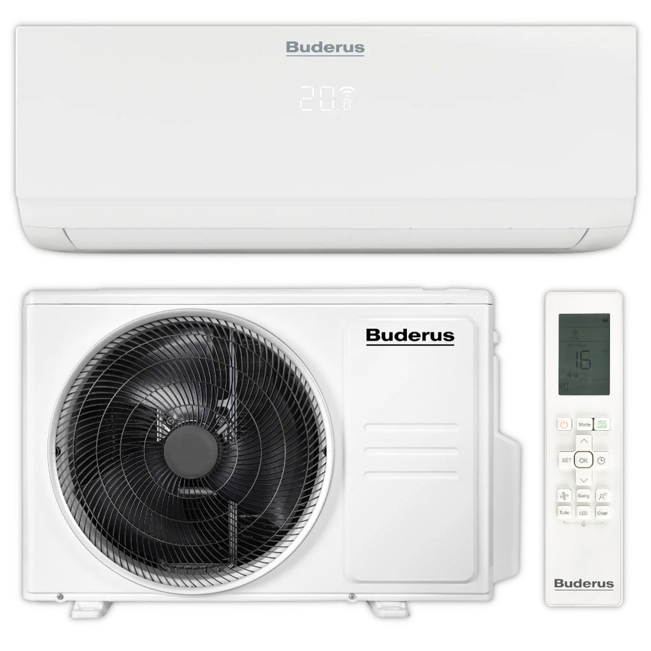 Buderus Split Klimaanlage Komplett-Set Logacool AC166i.2-3,5 | Klimaworld.com