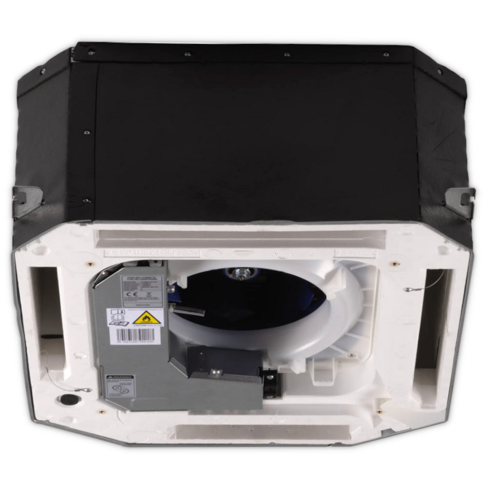 BUDERUS 4-Wege-Deckenkassette | AC166i-3,5 MS 4CC | 3,5 kW klimaworld.com