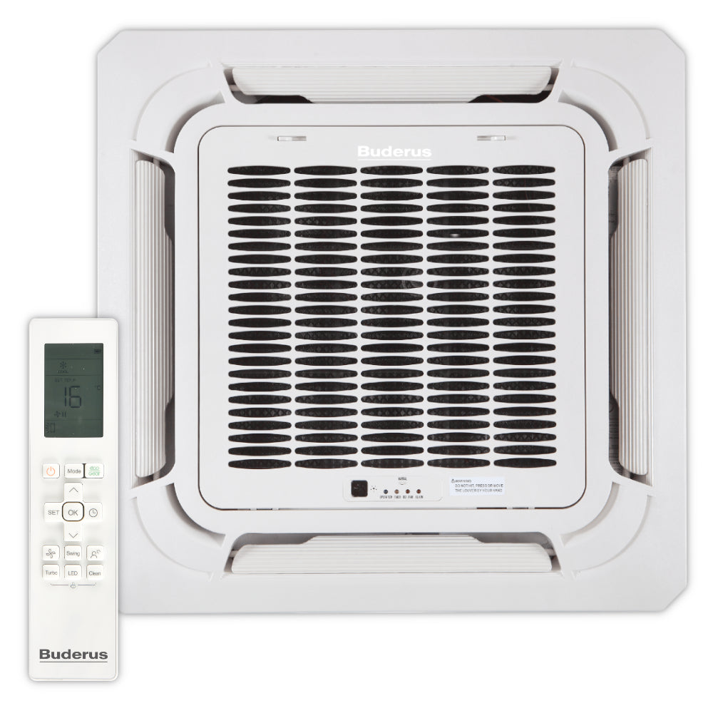 BUDERUS Sockelblende für komp. 4-Wege Kassette 7,0 kW | klimaworld.com