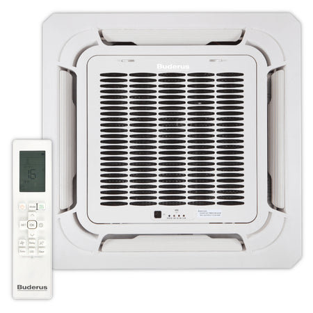 BUDERUS Sockelblende für komp. 4-Wege Kassette 7,0 kW | klimaworld.com