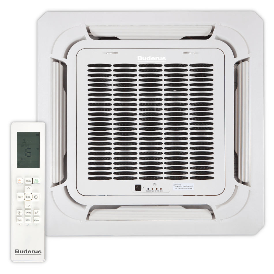 BUDERUS Sockelblende für komp. 4-Wege Kassette 7,0 kW | klimaworld.com