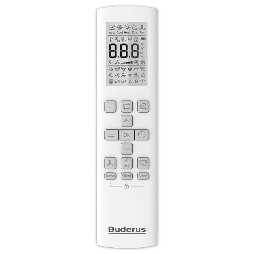 BUDERUS Singlesplit Klima-Wandgerät AC186i.3-3,5 | Klimaworld.com