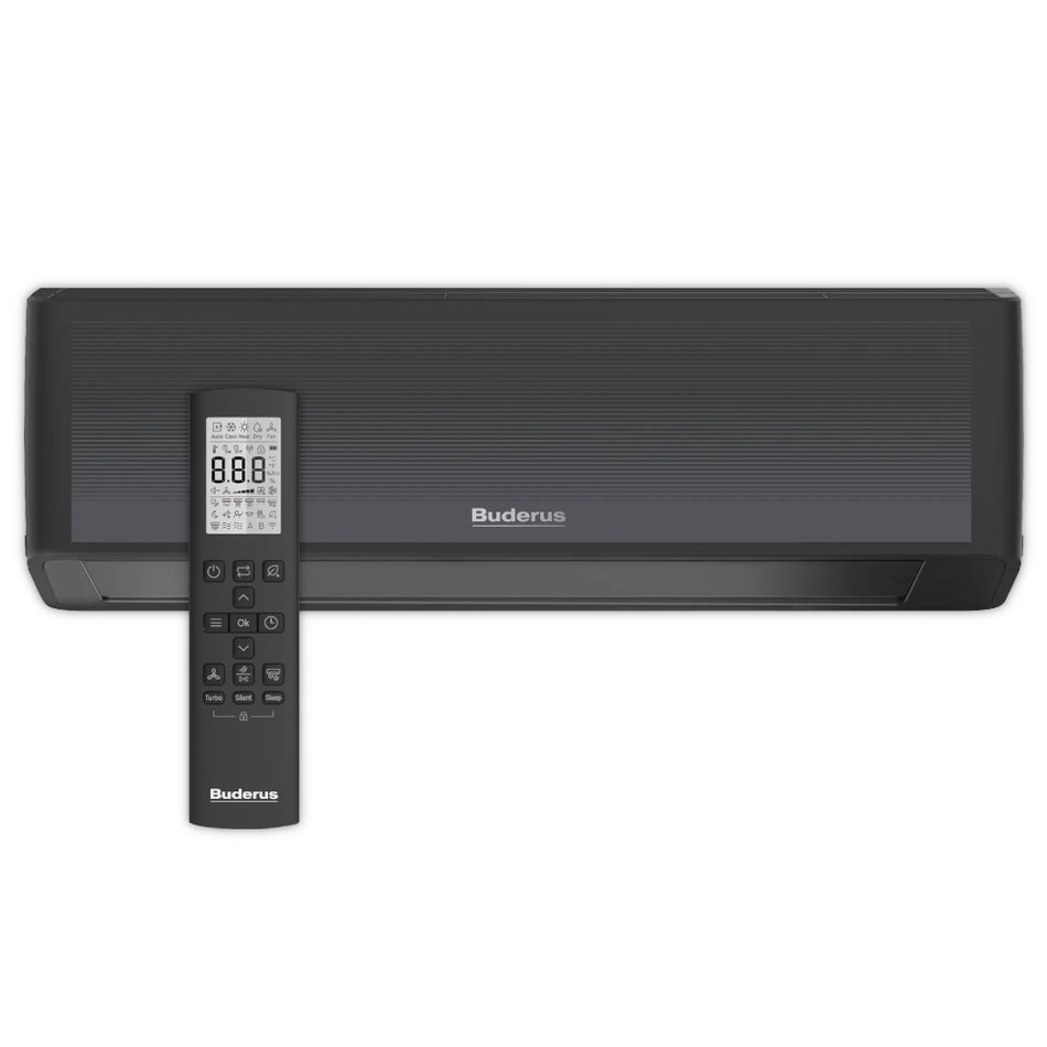 Buderus Klimaanlage Wandgerät AC186i.3-2,6 Logacool | Schwarz | Klimaworld.com