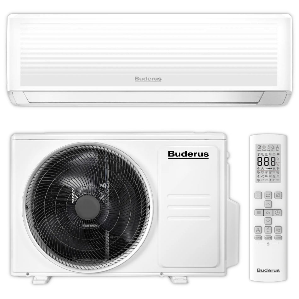 Buderus Split Klimaanlage Komplett-Set Logacool AC186i.3-3,5 | Klimaworld.com