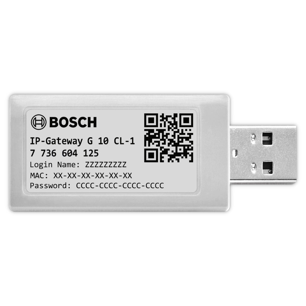BOSCH IP-Gateway für Split-Klimagerät CL3000i | Klimaworld.com