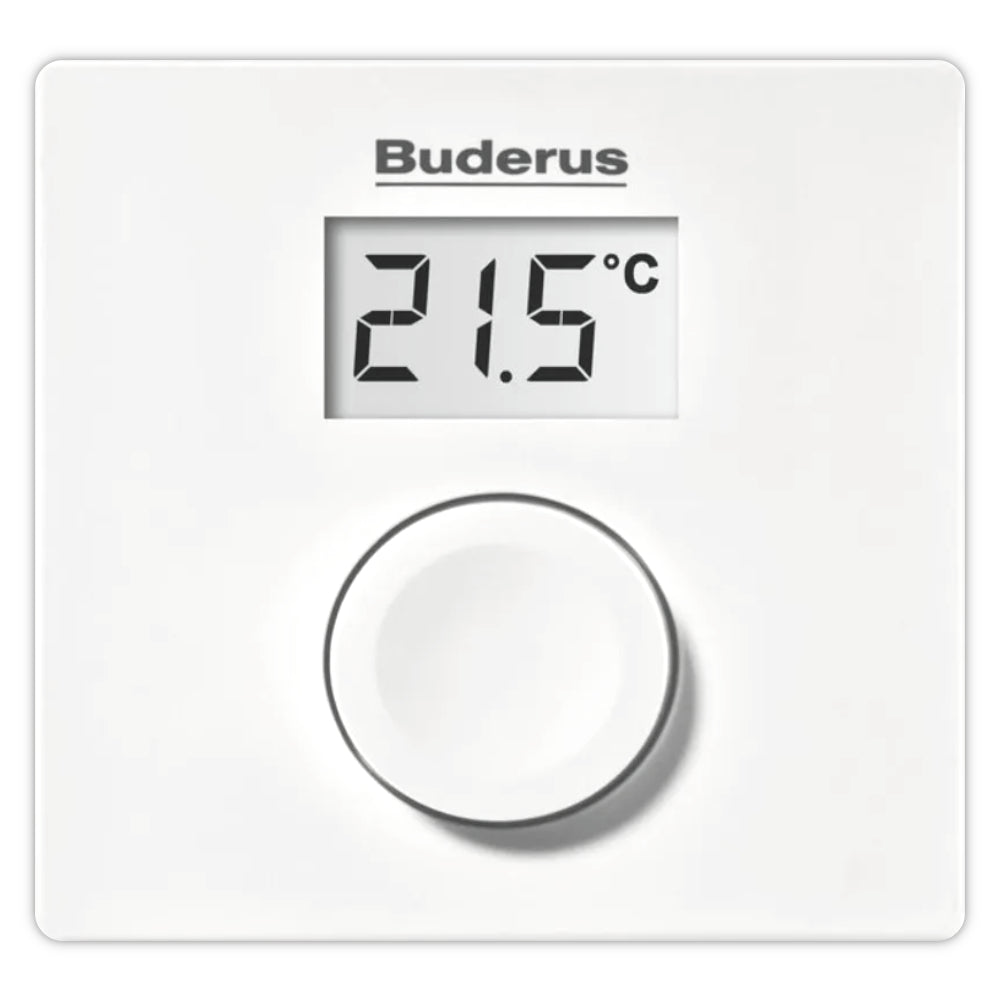 BUDERUS | Fernbedienung Logamatic RC100.2 | für Regelsystem EMS plus 