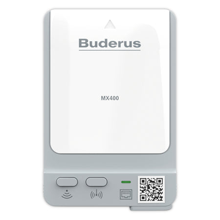 Buderus Waermepumpen-Set Logatherm M WLW186i-10 AR E W | Funkmodul MX 400 | klimaworld.com
