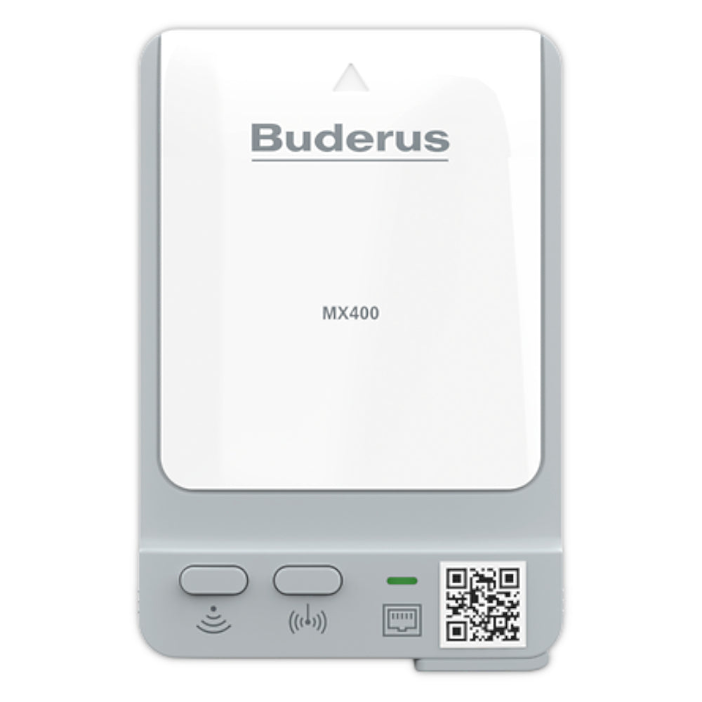 Buderus Waermepumpen-Set Logatherm M WLW186i-5 AR E | Funkmodul MX 400 | klimaworld.com