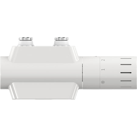 Buderus Logafix Universalarmatur-Set V2 für Heizkörper in weiß mit Stufen 1-5 | Klimaworld.com