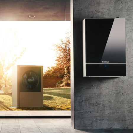 BUDERUS | Luft/Wasser-Wärmepumpe | Logatherm WLW196i-6 ARE | 6 kW
