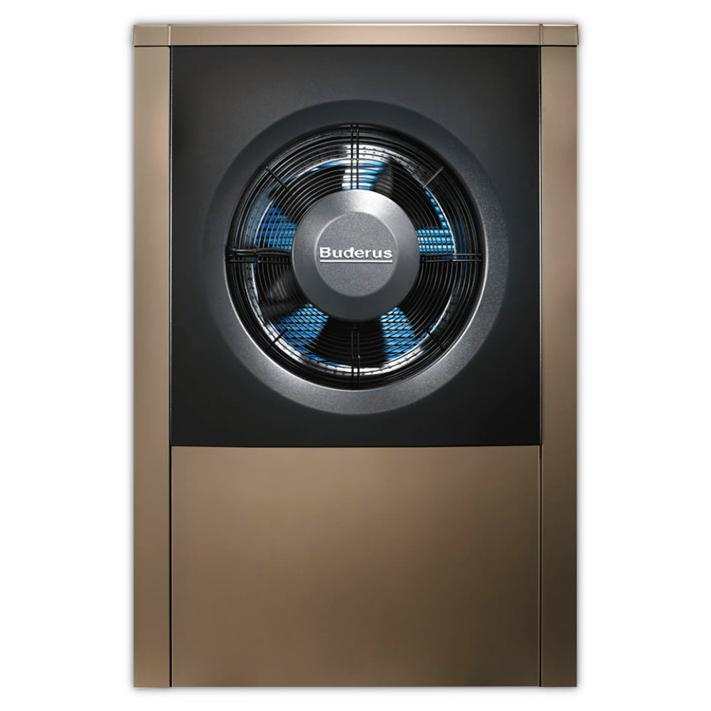 BUDERUS | Luft-Wasser-Wärmepumpe | Logatherm WLW196i-4 ARTS185 | 4 kW
