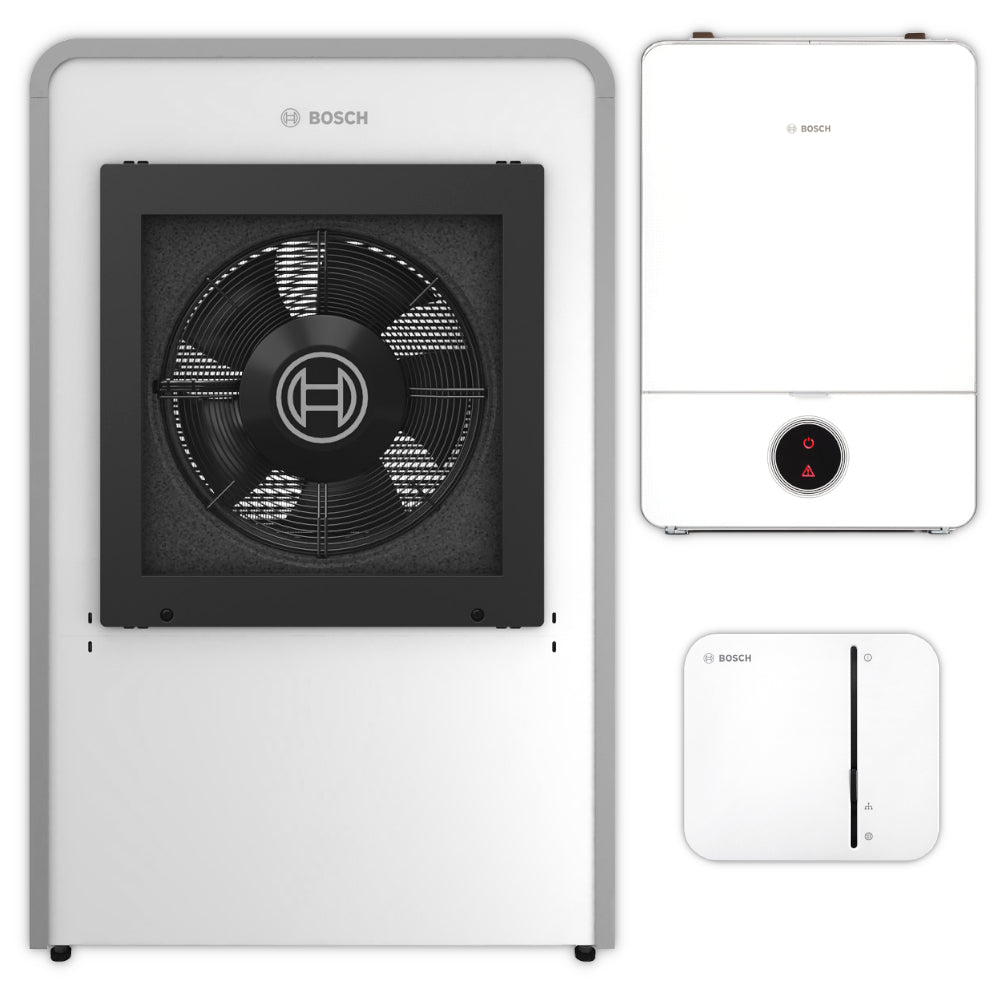 BOSCH | Luft/Wasser-Wärmepumpe | Compress CS7000i AW 17 IRE-T | 12,5 kW | klimaworld.com