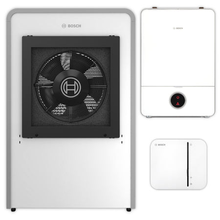 BOSCH | Luft/Wasser-Wärmepumpe | Compress CS7000i AW 17 IRE-T | 12,5 kW | klimaworld.com