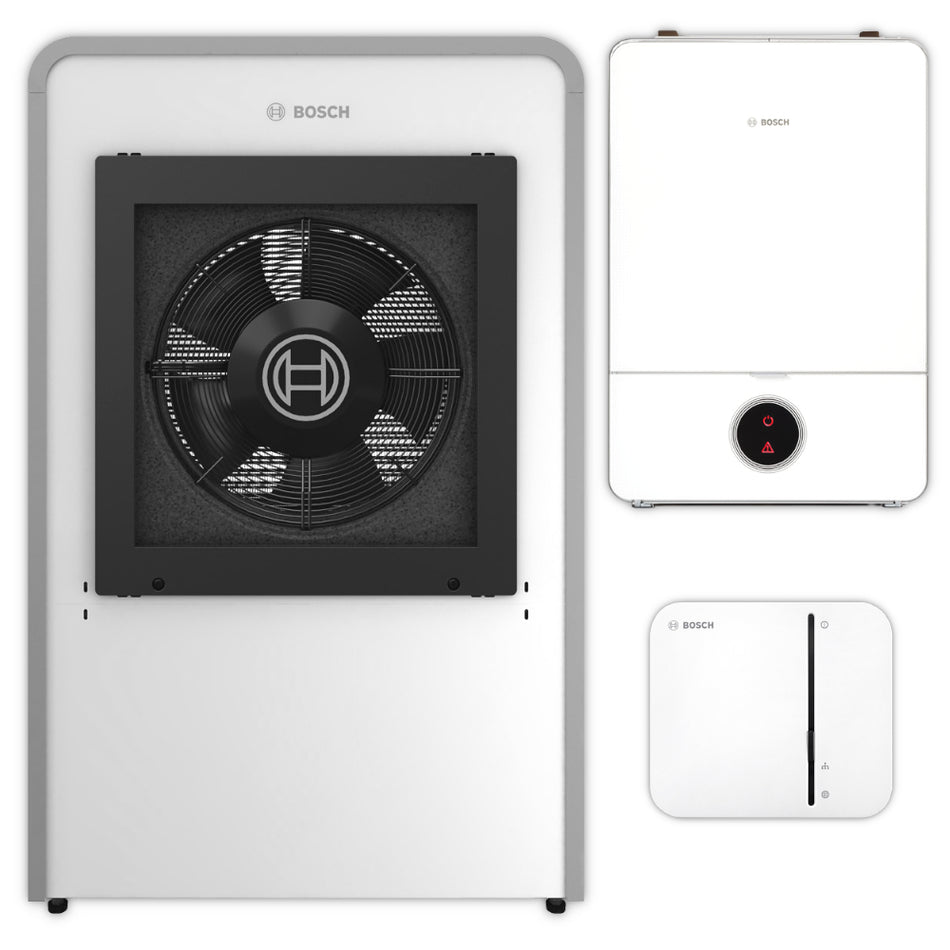 BOSCH | Luft/Wasser-Wärmepumpe | Compress CS7000i AW 17 IRE-T | 12,5 kW | klimaworld.com