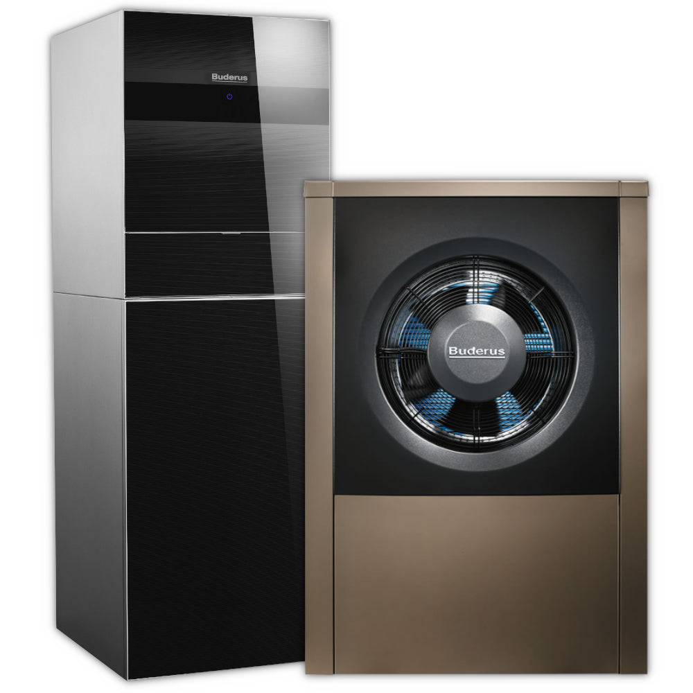 BUDERUS | Luft/Wasser-Wärmepumpe | Logatherm WLW196i-14 ART190 | 14 kW