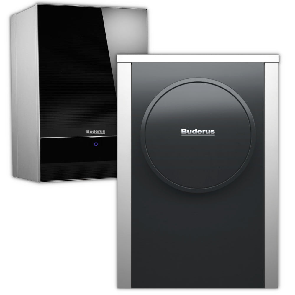 BUDERUS | Luft/Wasser-Wärmepumpe | Logatherm WLW196i.2-4 ARE S+ | 4 kW