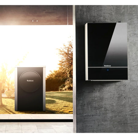 BUDERUS | Luft/Wasser-Wärmepumpe | Logatherm WLW196i.2-4 ARE S+ | 4 kW