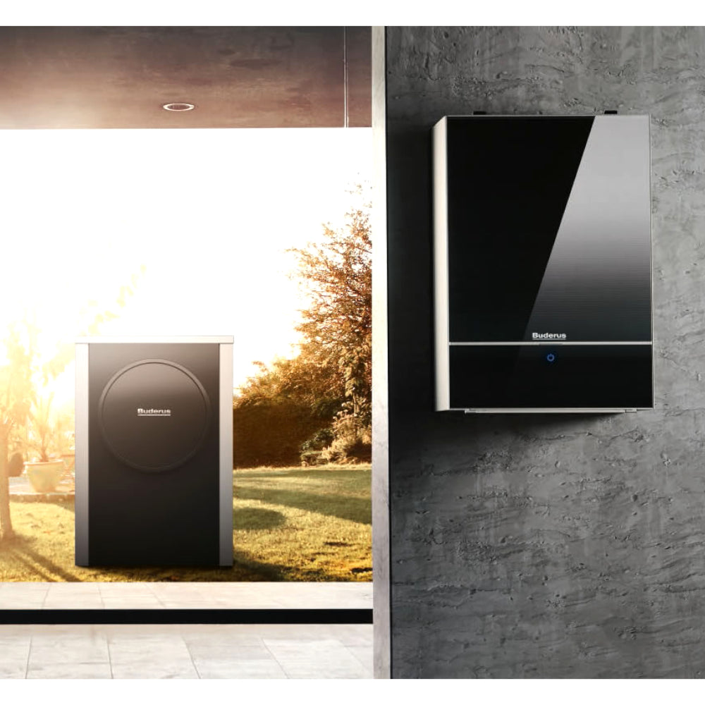 BUDERUS | Luft/Wasser-Wärmepumpe | Logatherm WLW196i.2-6 ARE S+ | 6 kW
