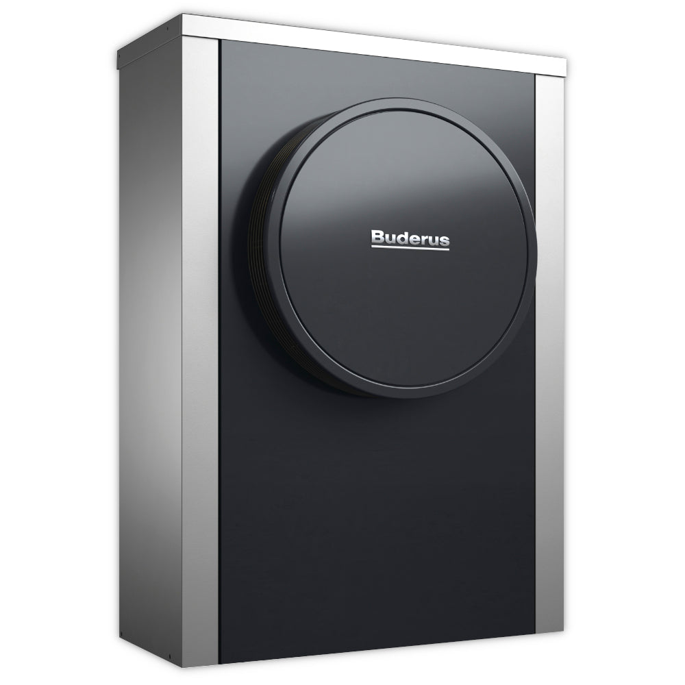 BUDERUS | Luft/Wasser-Wärmepumpe | WLW196i.2-4 AR TS185 S+ | 4 kW