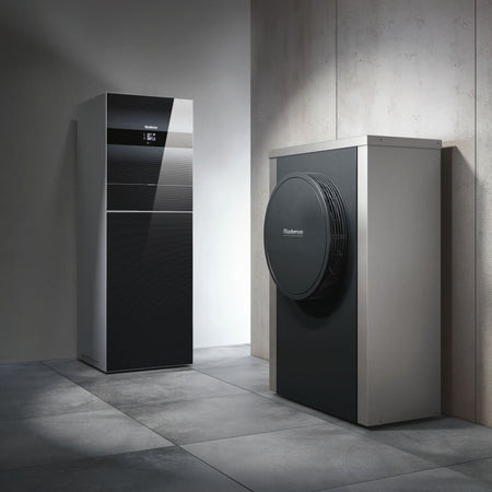 BUDERUS | Luft/Wasser-Wärmepumpe | WLW196i.2-4 AR TP120 S+ | 4 kW