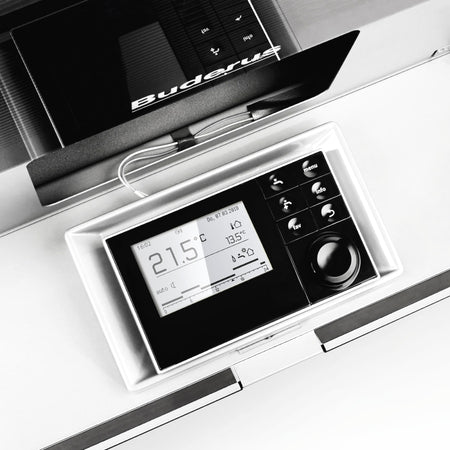 BUDERUS | Luft/Wasser-Wärmepumpe | Logatherm WLW196i-11 ARB | 11 kW