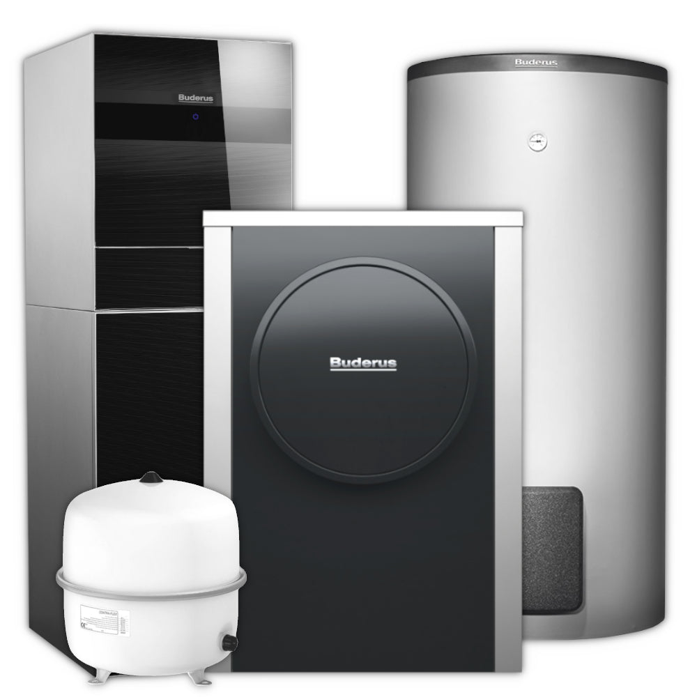 BUDERUS | Wärmepumpen-Set | Logaplus WLW TP2 | 6 kW