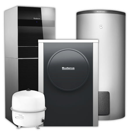 BUDERUS | Wärmepumpen-Set | Logaplus WLW TP2 | 6 kW