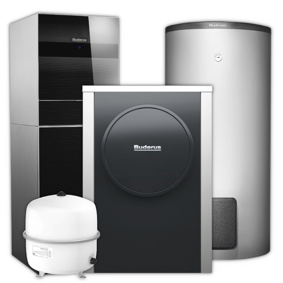 BUDERUS | Wärmepumpen-Set | Logaplus WLW TP2 | 6 kW