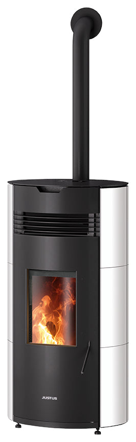 Justus Pelletofen Norta Seidenweiß | klimaworld.com