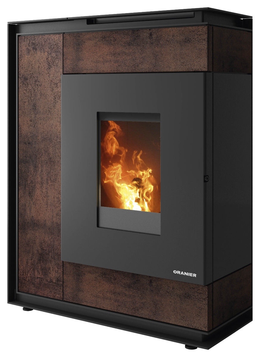 Oranier Pelletofen Boreas 2 Sintered Stone Korten | klimaworld.com