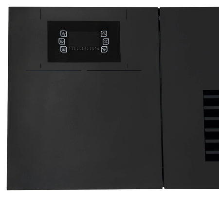 Oranier Pelletofen Boreas 2 Grafik-Display Detail | klimaworld.com