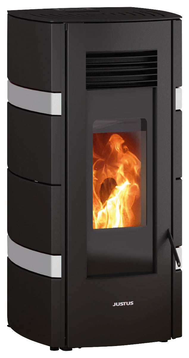 Justus Pelletofen Sia conStone Seidenweiß | klimaworld.com