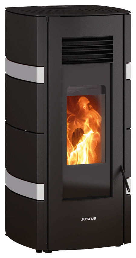 Justus Pelletofen Sia conStone Seidenweiß | klimaworld.com