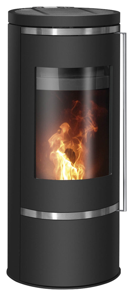 Oranier Pelletofen Carus 2.0 Stahl Schwarz | klimaworld.com