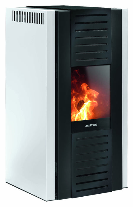 Justus Pelletofen Sirkos 2.0 Seidenweiß