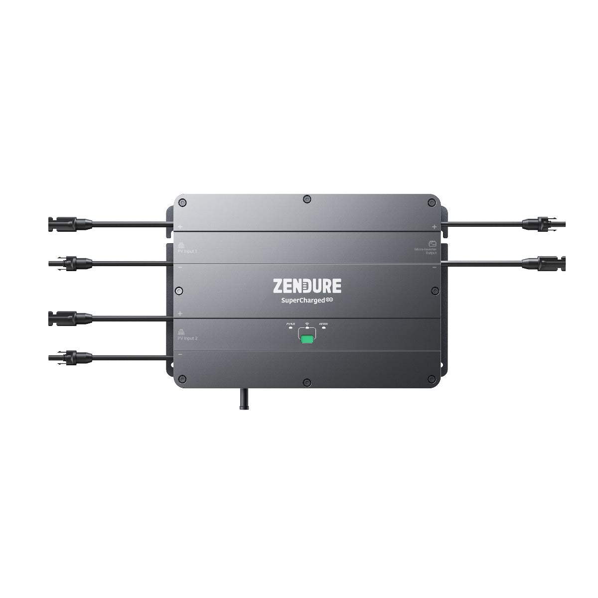 Zendure Batteriewechselrichter SolarFlow HUB, Front2 | klimaworld.com