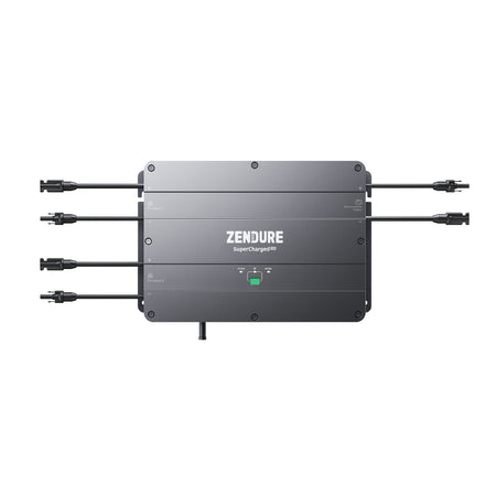 Zendure Batteriewechselrichter SolarFlow HUB, Front2 | klimaworld.com