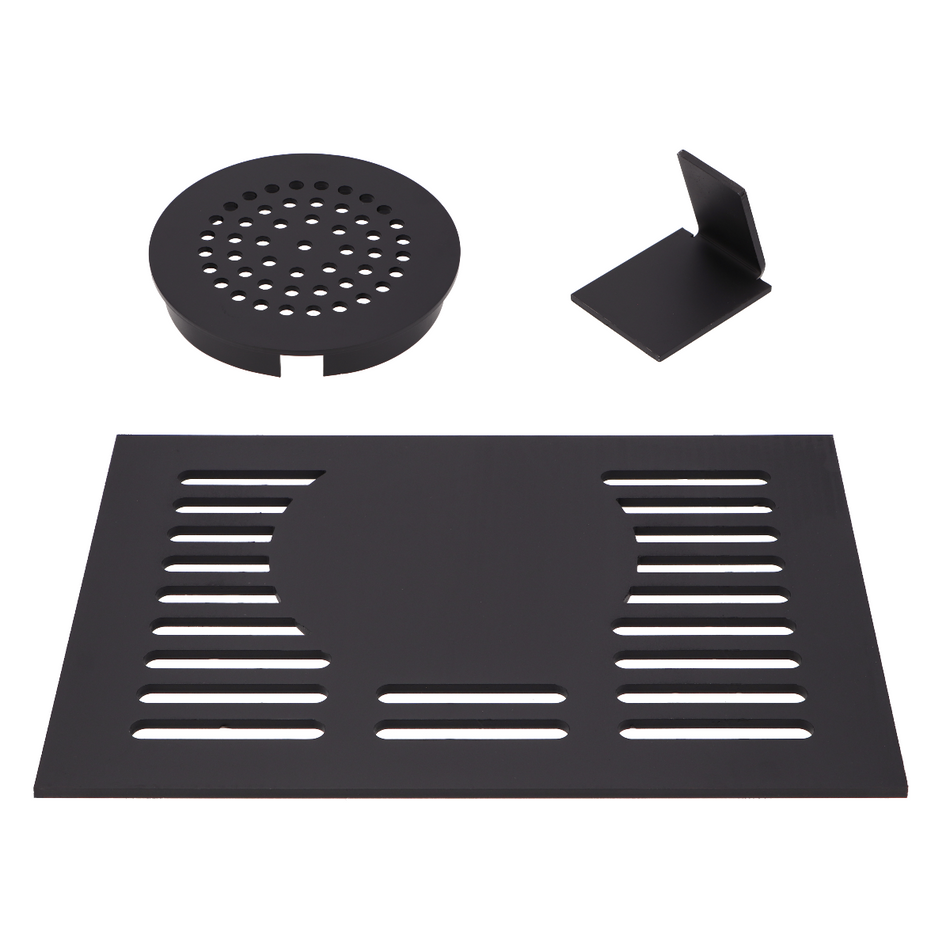 Scheitholzrost für Pelletkessel ThermoFlux Pelling 35 ECO von vorne |Klimaworld.com