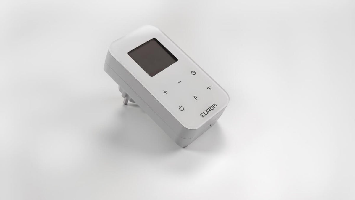 Infrarotheizung Mon Soleil von Eurom mit 600 Watt und Wi-Fi Ceilling