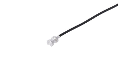 Schwarzes Kabel von Sorel mit einem hellgrauen Fuehlerkopf, das Kabel ist nur teilweise zu sehen | klimaworld.com