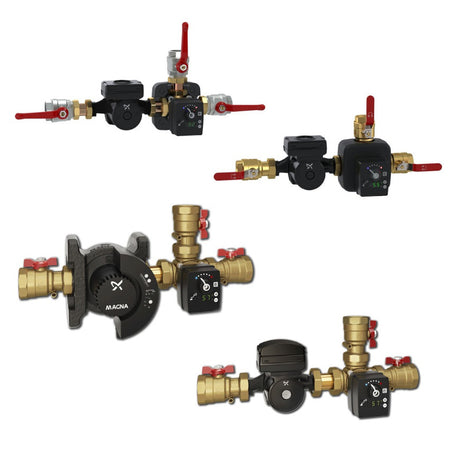 LK Armatur LK 816 ThermoKit E Eco Grundfos