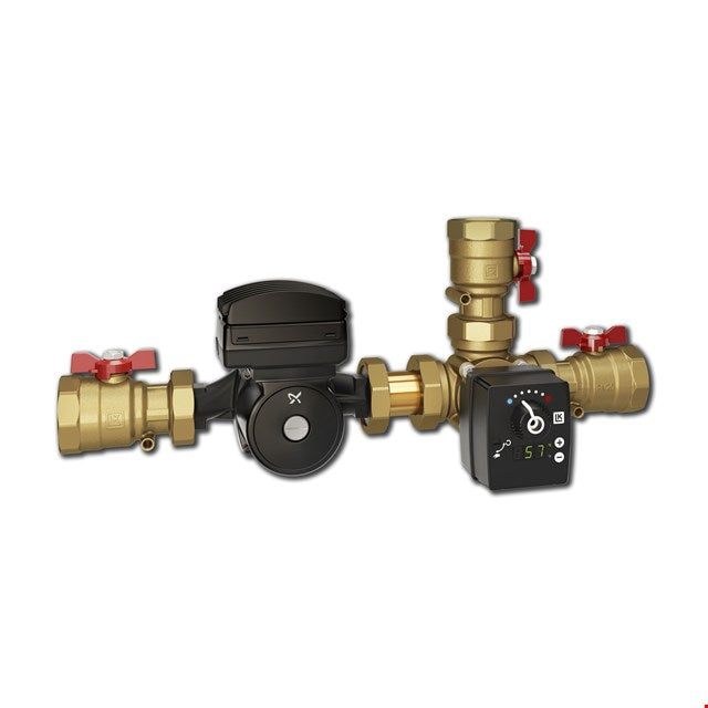 LK Armatur LK 816 ThermoKit E Eco Grundfos UPMXL 32-105