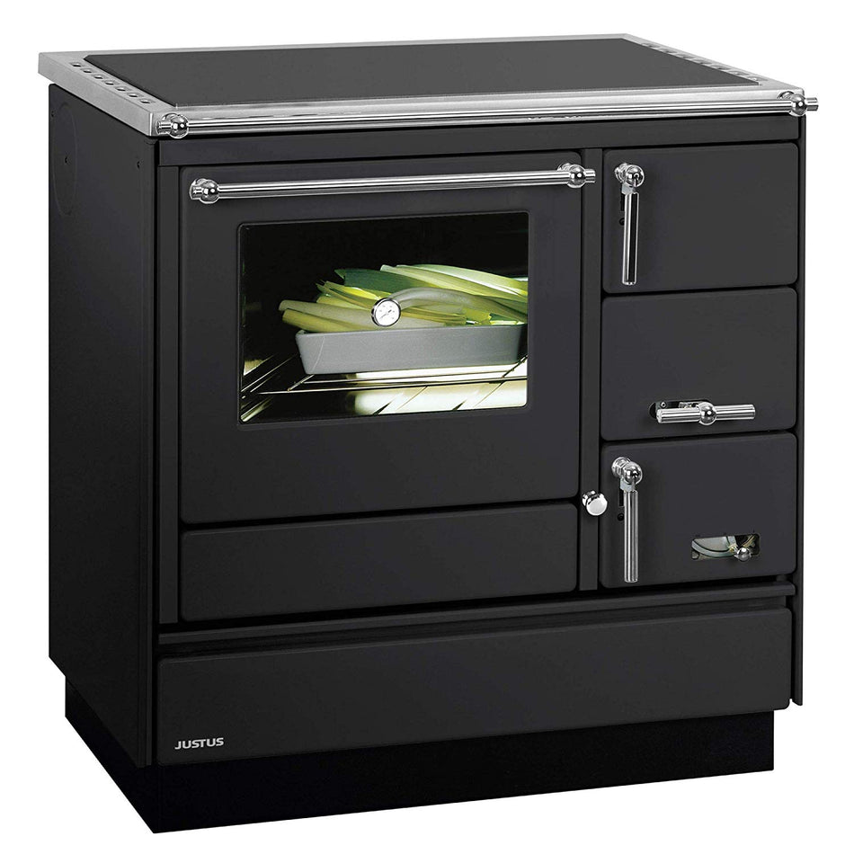 JUSTUS | Linz-81 2.0 | Schwarz, links