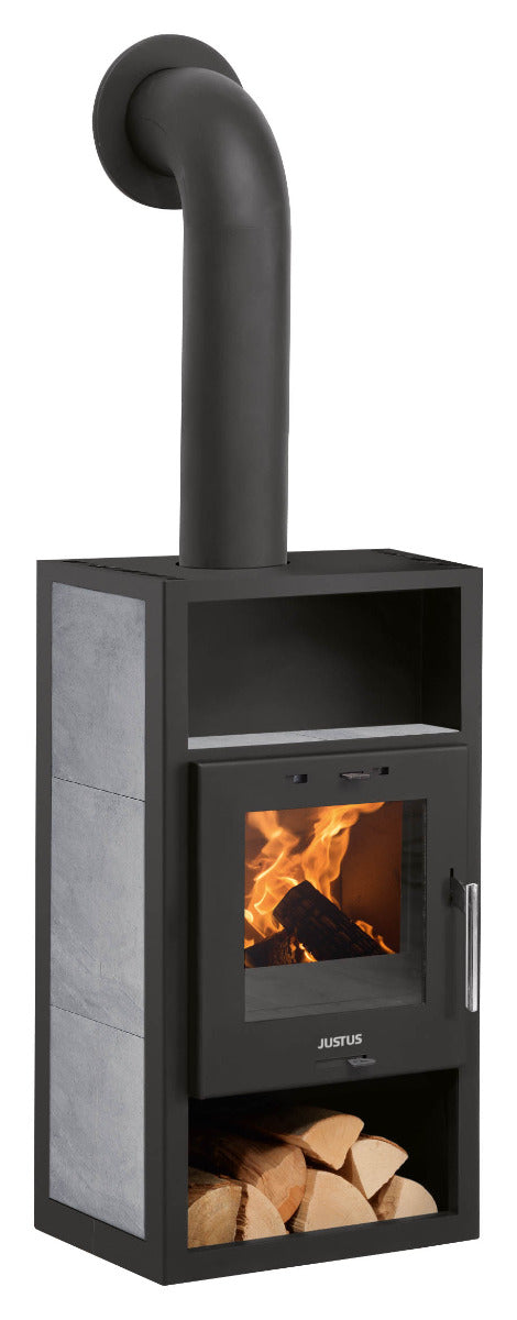 Justus Kaminofen Texas V | klimaworld.com