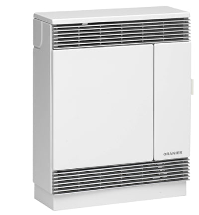 Oranier Gasheizautomat Bari Weiß | klimaworld.com