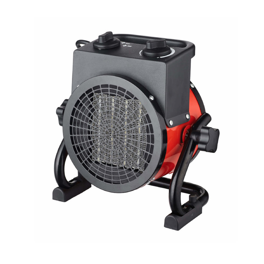Eurom | EK2K Round | elektrische Werkstattheizung | 2000 Watt ➔ Klimaworld.com