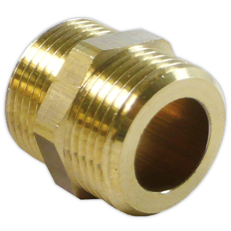 BUDERUS | Aeroline Doppelnippel 1'' AG | für Rohr DN20