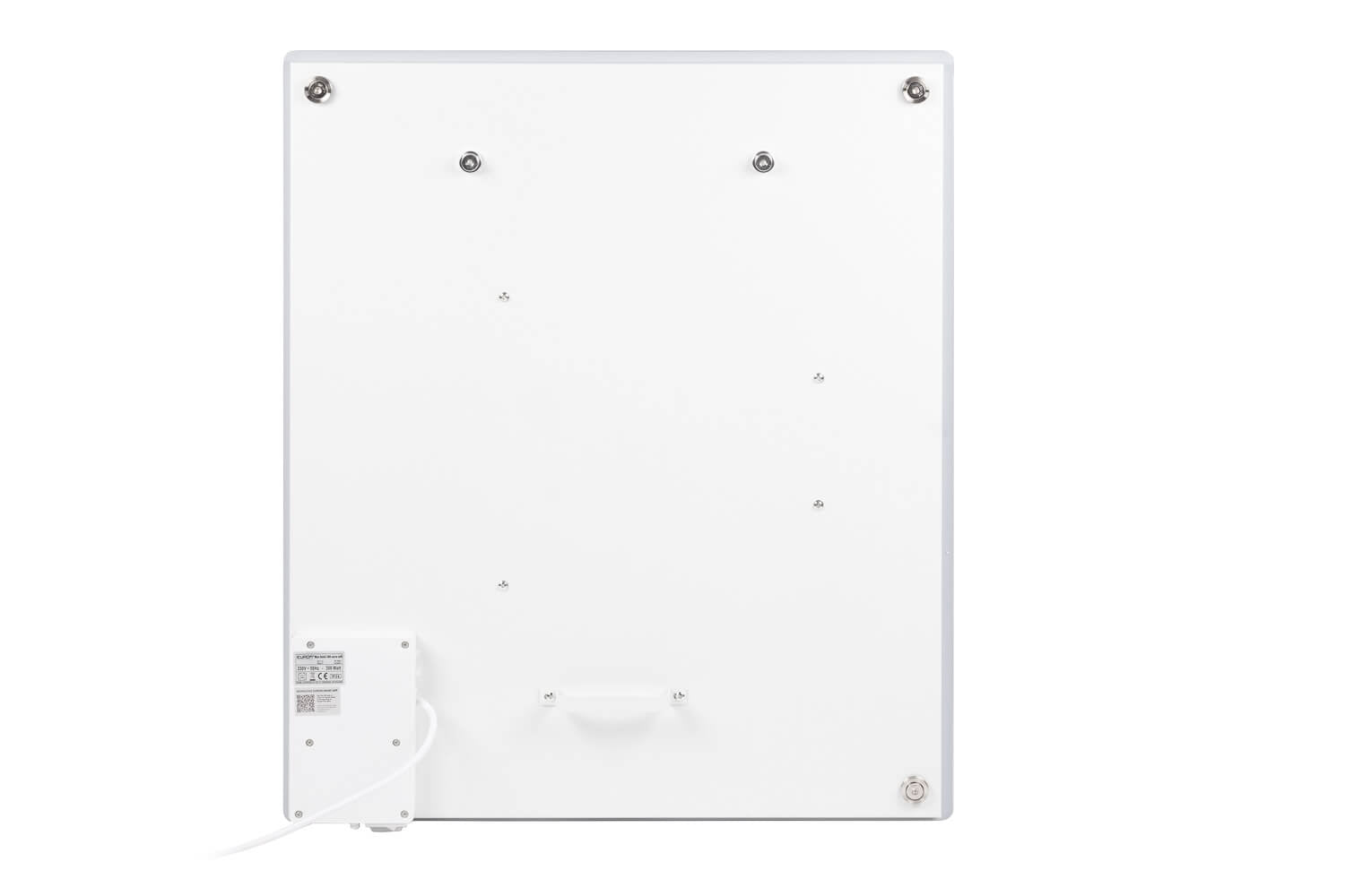 Infrarotheizung Mon Soleil 300 Verre von Eurom mit 300 Watt und Wi-Fi